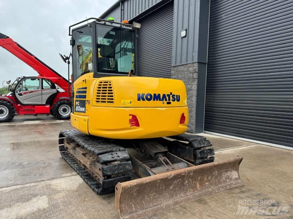 Komatsu PC 80 MR-5 中型挖掘机
