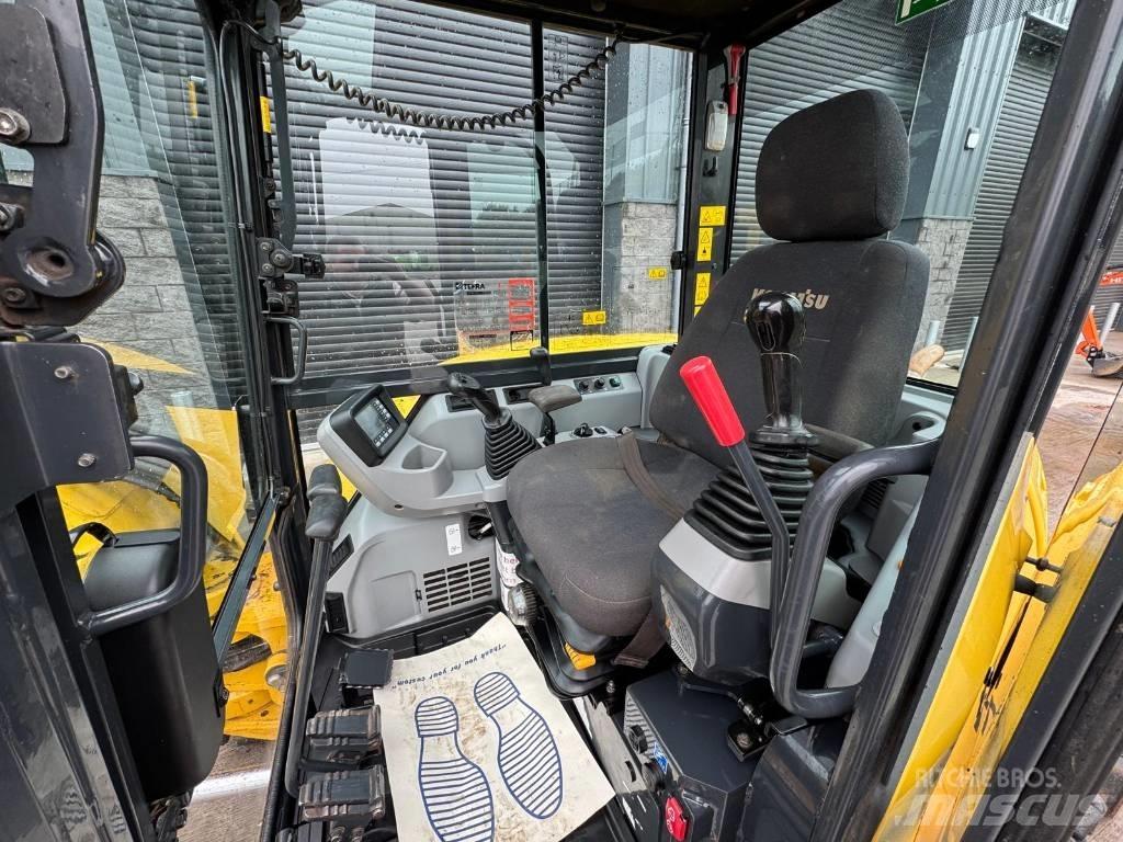 Komatsu PC 80 MR-5 中型挖掘机