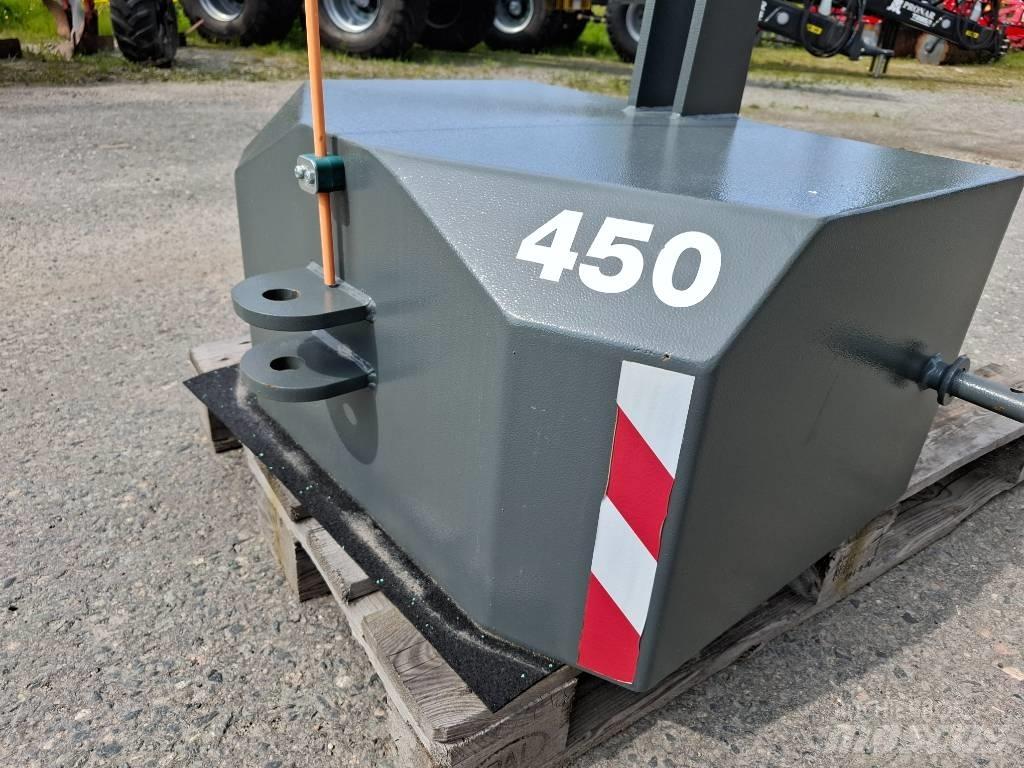  Etupaino 450kg 前配重块