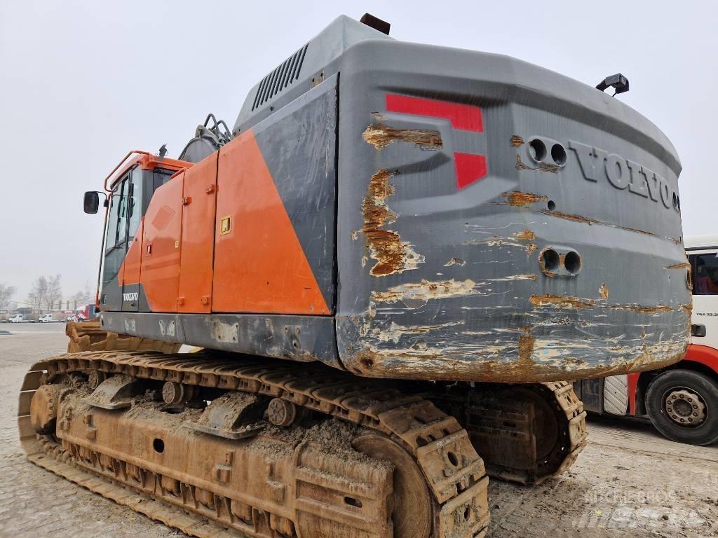 Volvo EC 750 EL 履带挖掘机