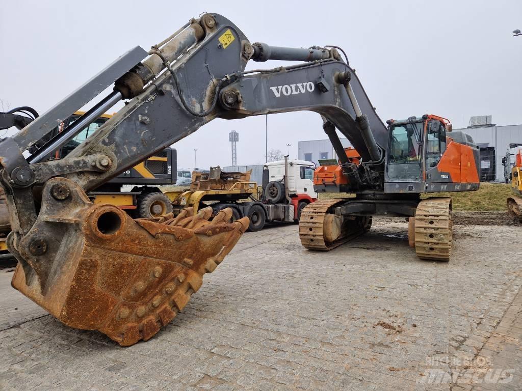 Volvo EC 750 EL 履带挖掘机