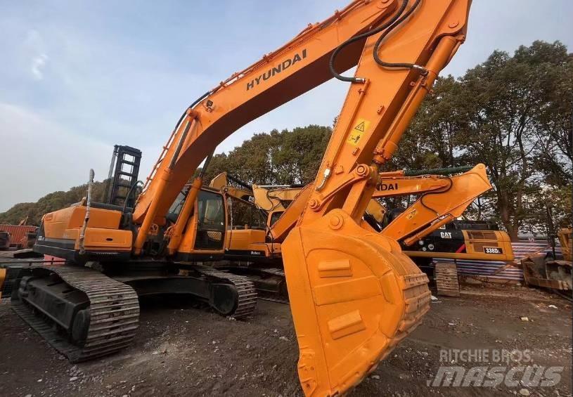 Hyundai R330LC-9T 履带挖掘机
