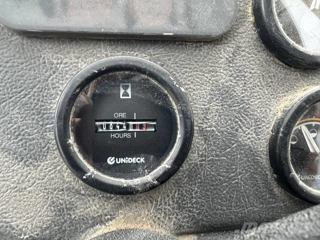 Sellick S100 越野叉车|叉装车