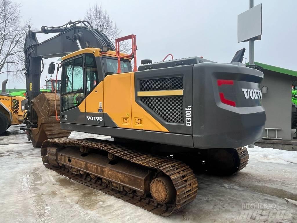 Volvo EC 300 E 履带挖掘机
