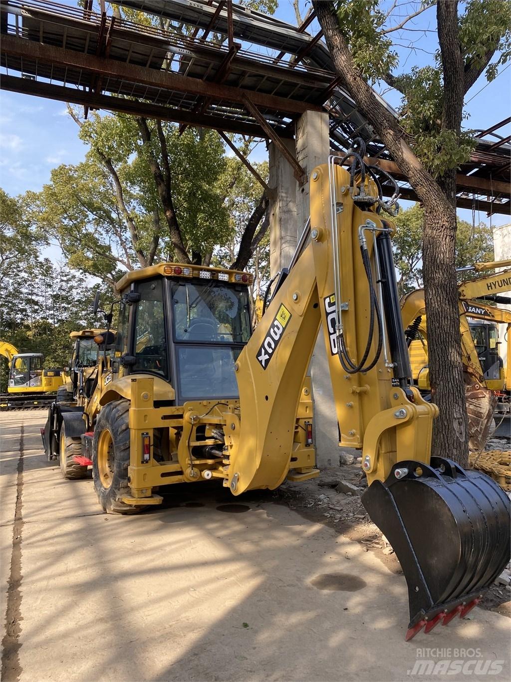 JCB jcb3cx 反铲装载机