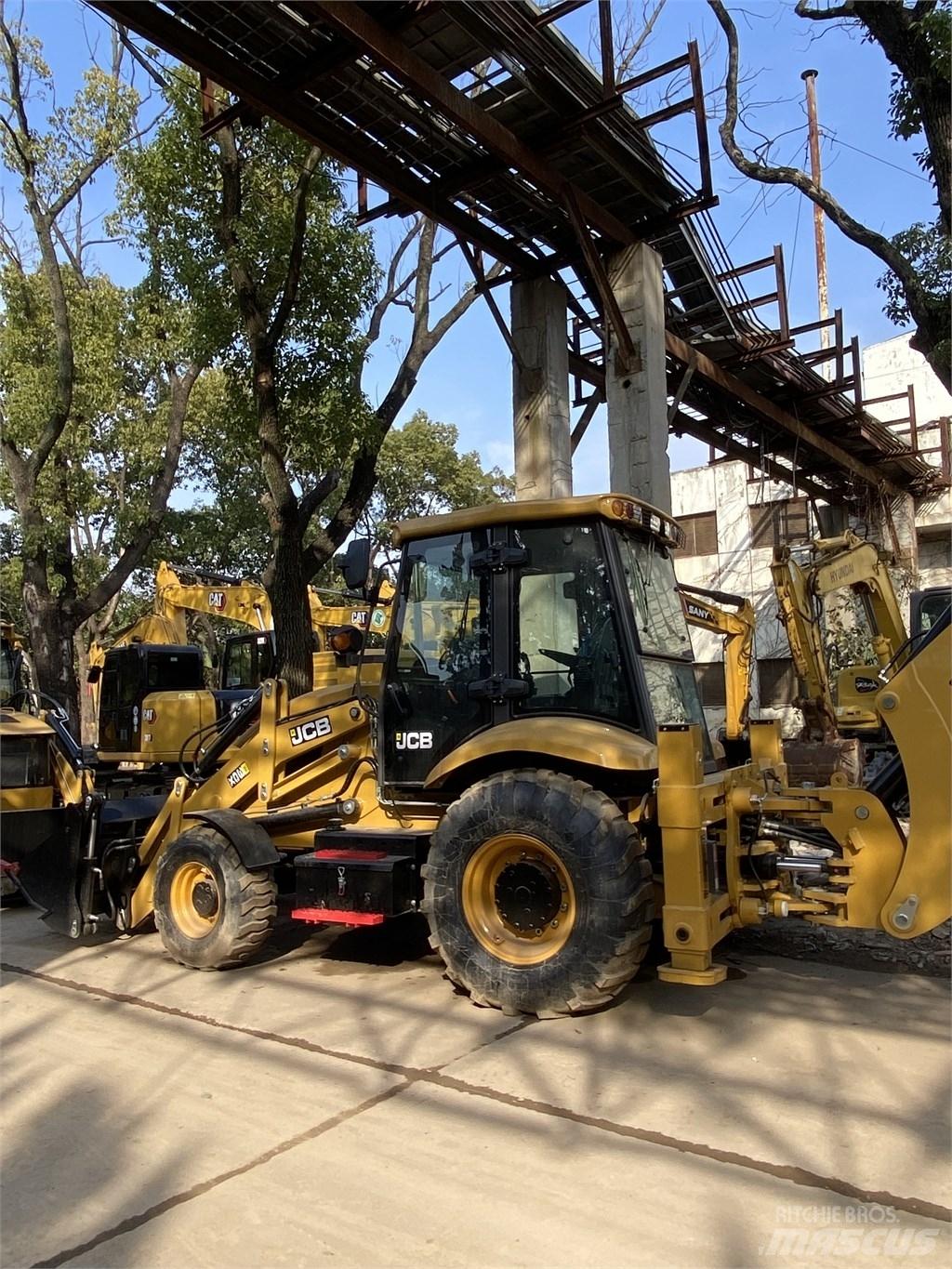 JCB jcb3cx 反铲装载机