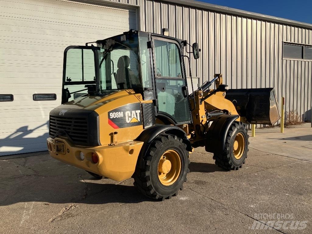 CAT 908m 轮式装载机
