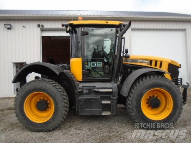 JCB FASTRAC 4190 拖拉机/农用车