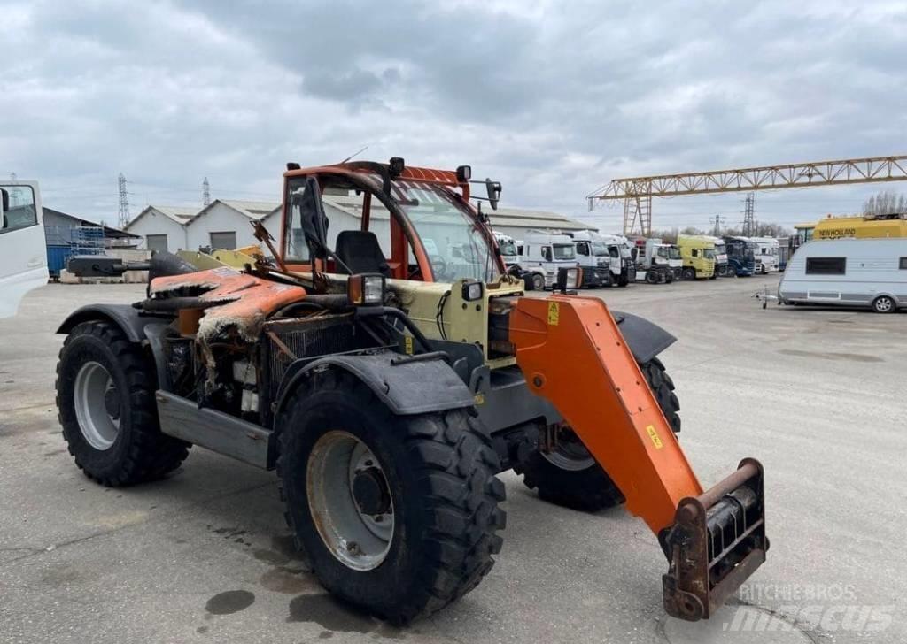 JLG 307 2007r parts 伸缩臂叉装车|叉装车