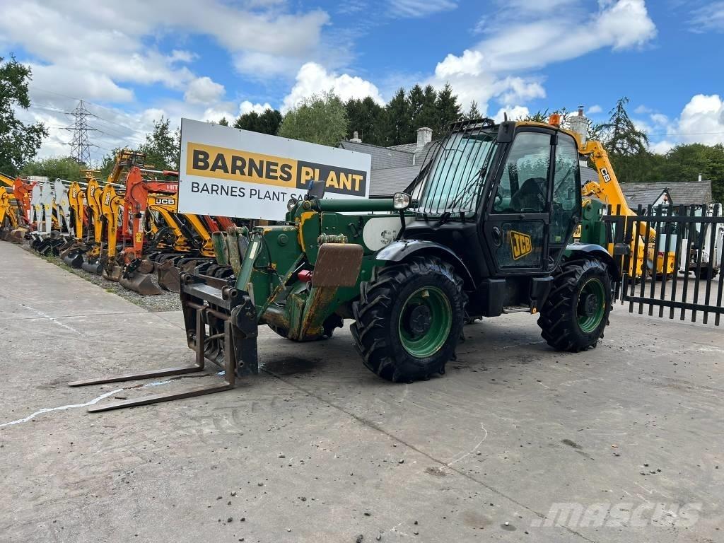 JCB 535-125 伸缩臂叉装车|叉装车