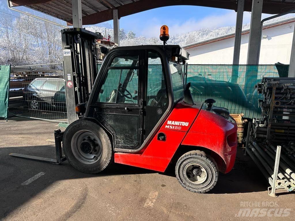 Manitou MSI 30 柴油叉车