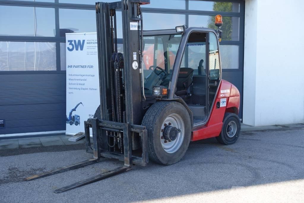 Manitou MSI 30 柴油叉车