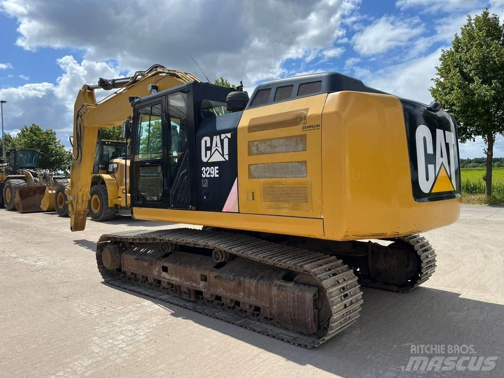 CAT 329 E LN 履带挖掘机