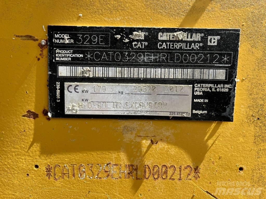 CAT 329 E LN 履带挖掘机