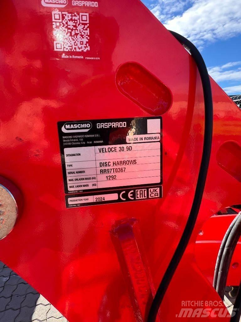 Maschio Veloce 300 圆盘耙
