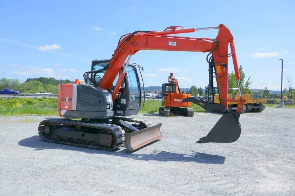 Hitachi ZX75US-3 履带挖掘机