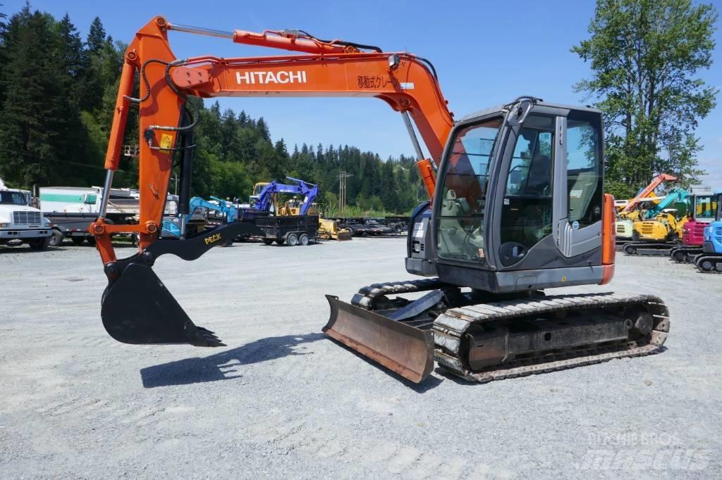 Hitachi ZX75US-3 履带挖掘机