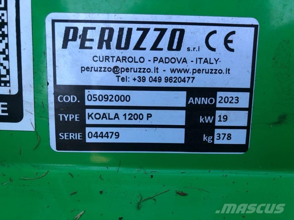 Peruzzo KOALA 1200 P 牧场割草机和切顶器