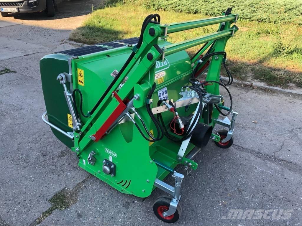 Peruzzo KOALA 1200 P 牧场割草机和切顶器