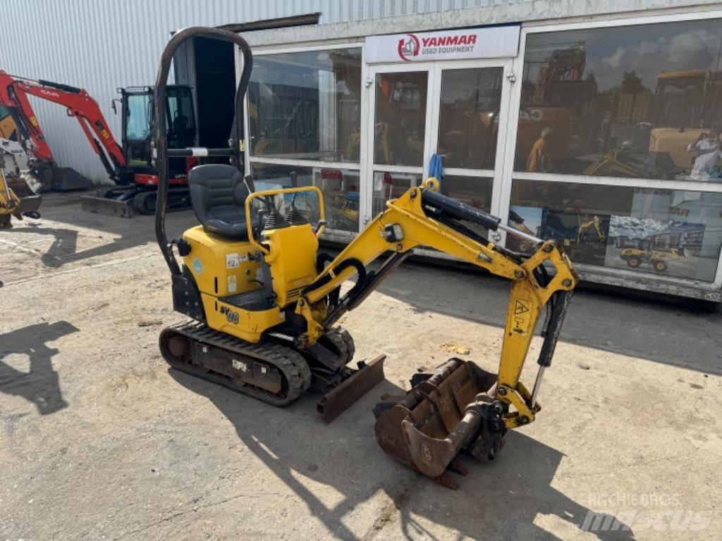 Yanmar SV08 (1C175) 小型挖掘机