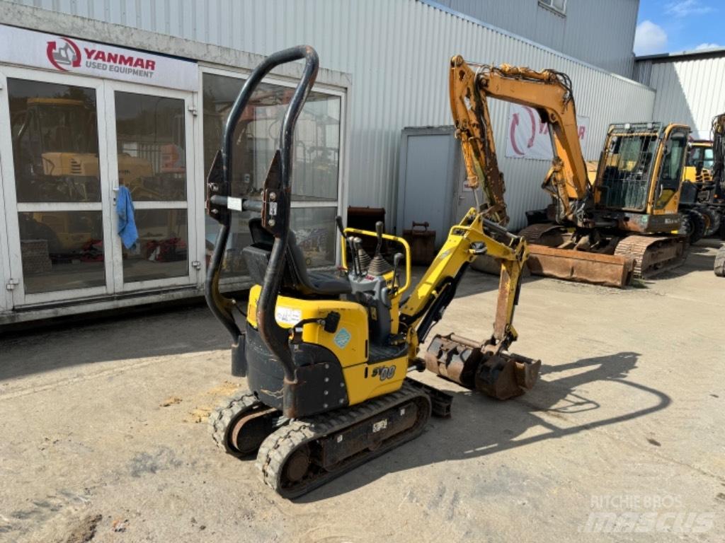 Yanmar SV08 (1C175) 小型挖掘机