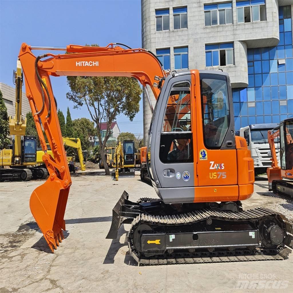 Hitachi ZX 75 履带挖掘机