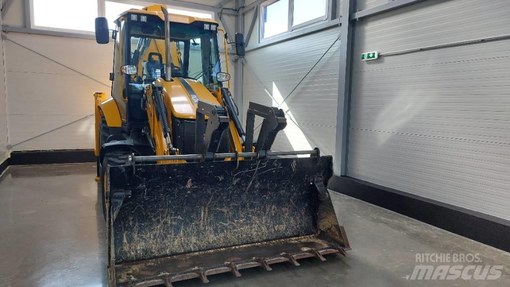 JCB 3 CX Plus 反铲装载机