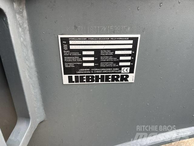 Liebherr 916 轮式挖掘机