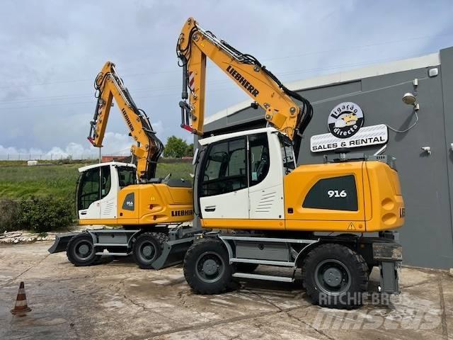Liebherr 916 轮式挖掘机
