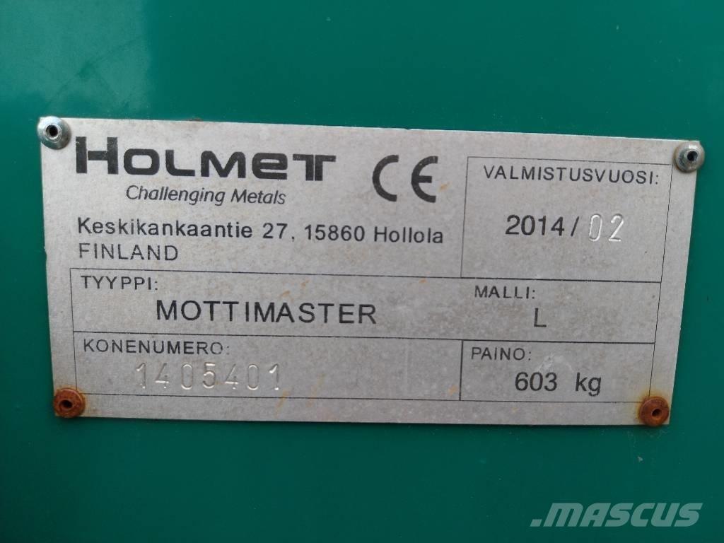 Mottimaster L 木材切割机