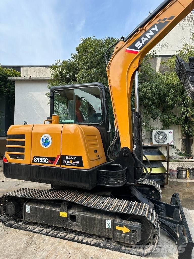 Sany SY 55 中型挖掘机