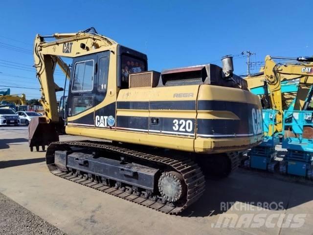 CAT 320 履带挖掘机