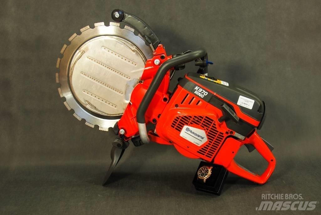 Husqvarna K970 Ring 岩石和混凝土锯