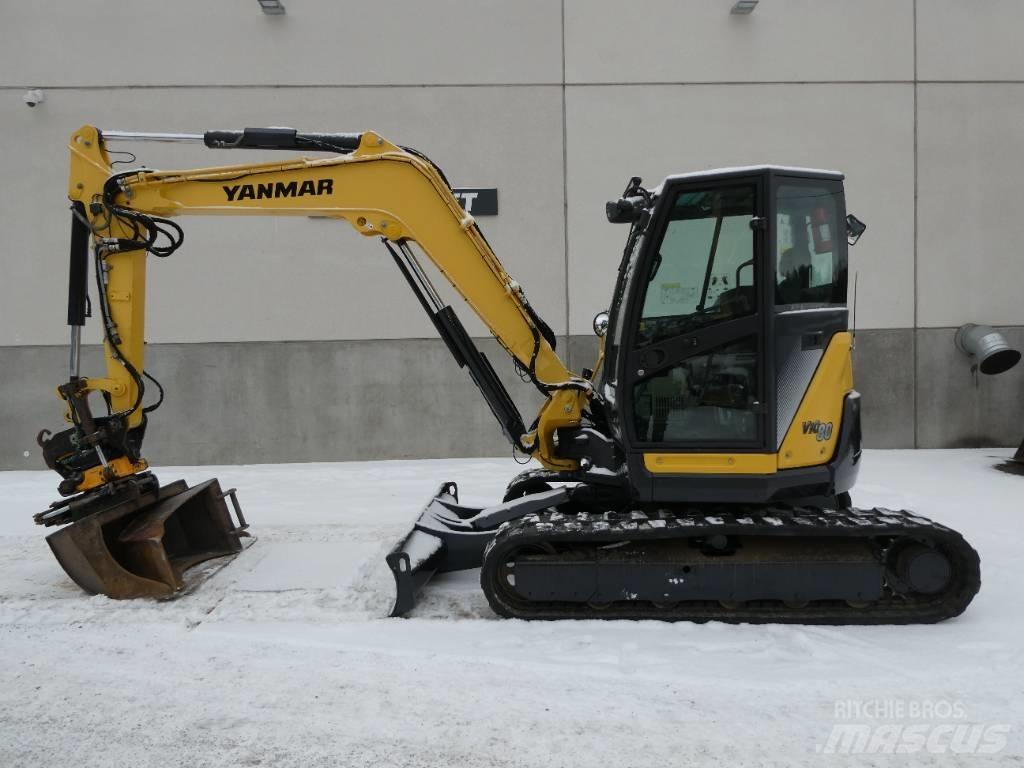 Yanmar Vio 80-1A 中型挖掘机