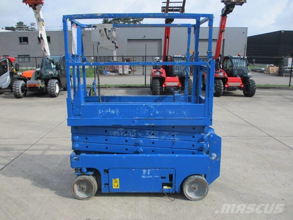 Genie GS 1932 (661) 剪叉式升降机