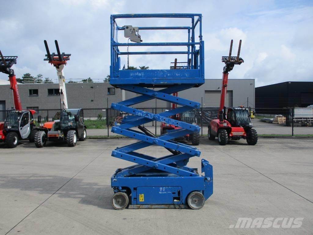 Genie GS 1932 (661) 剪叉式升降机