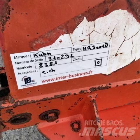 Kuhn HR3001D 动力旋转耙