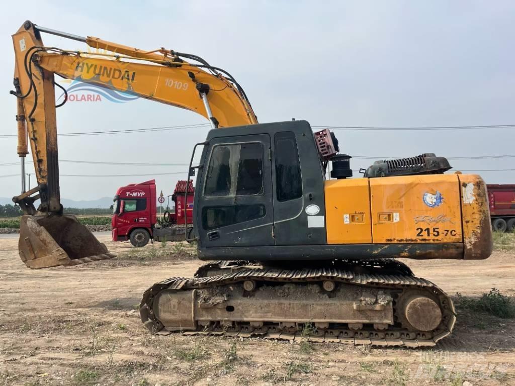 Hyundai Robex 215-7 履带挖掘机