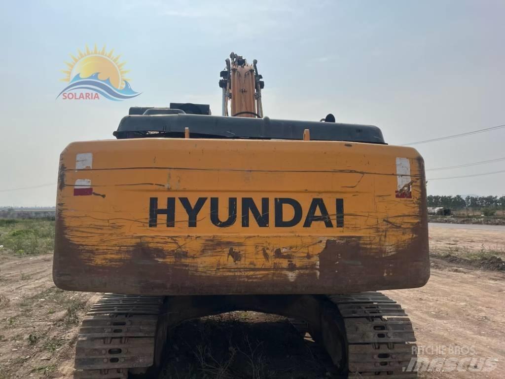 Hyundai Robex 215-7 履带挖掘机