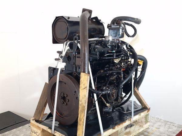 Yanmar 4TNE88-RCC1 发动机