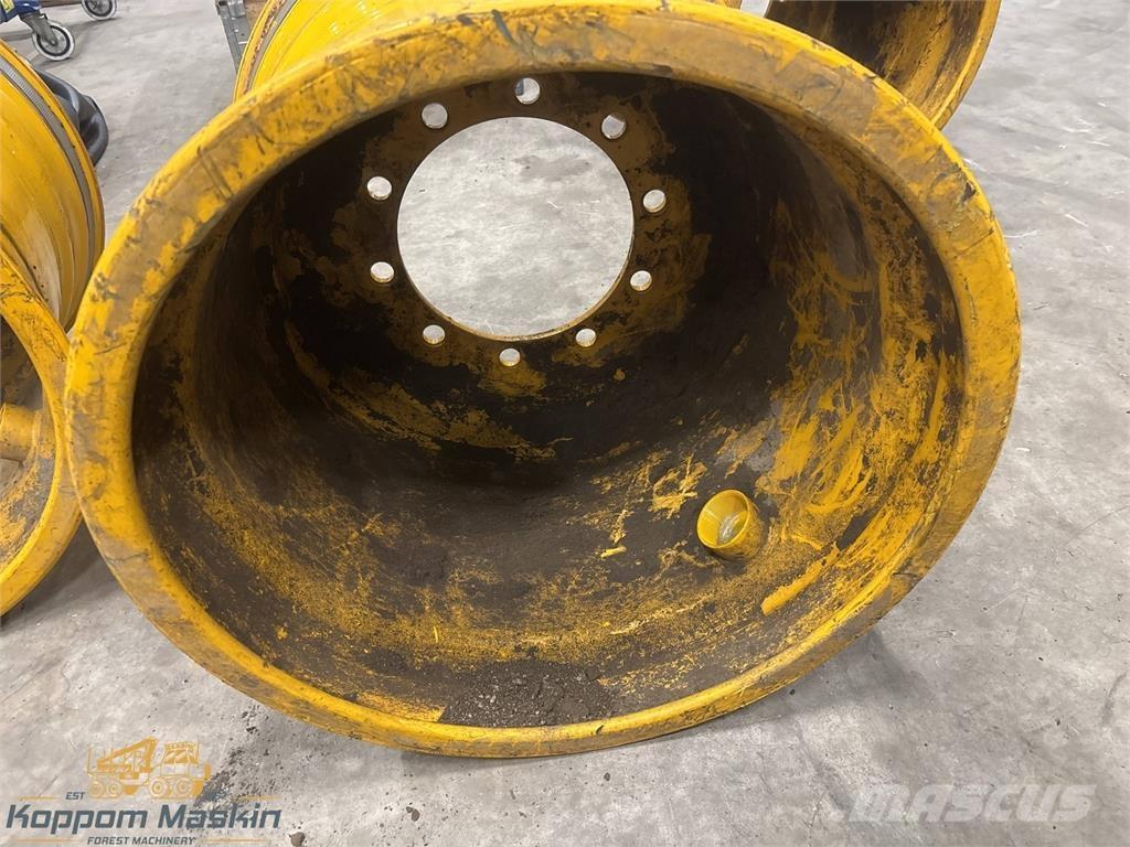 Rottne H8 24x26,5 轮胎、车轮和轮圈