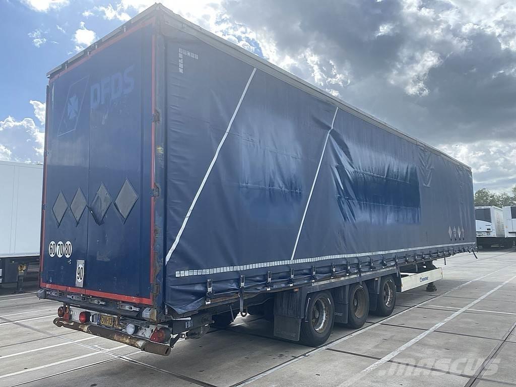 Krone N/A 侧帘半挂车