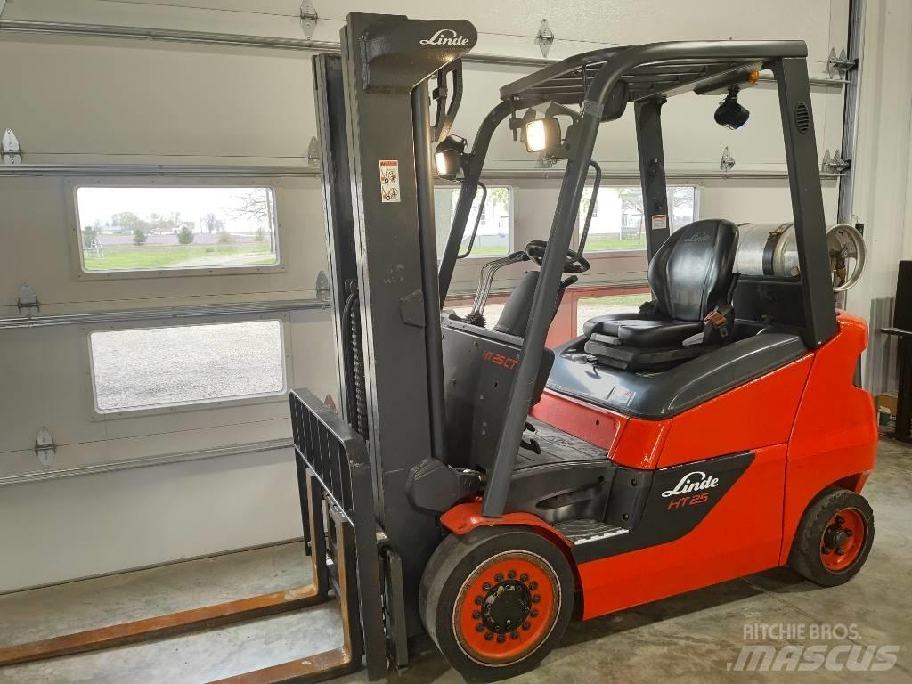 Linde HT25CT 其他叉车