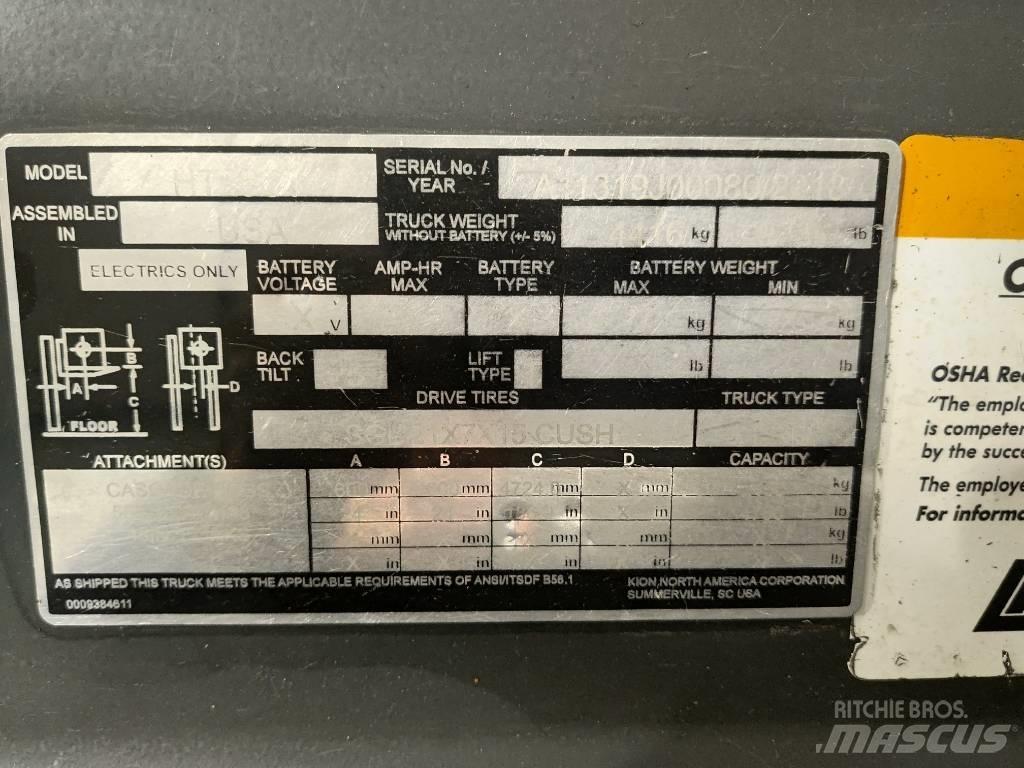 Linde HT25CT 其他叉车