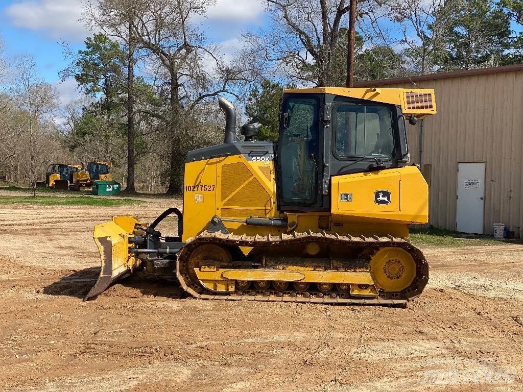 DEERE 650K LGP 履带式推土机