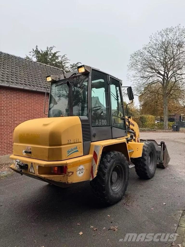 Ahlmann AS 90 轮式装载机