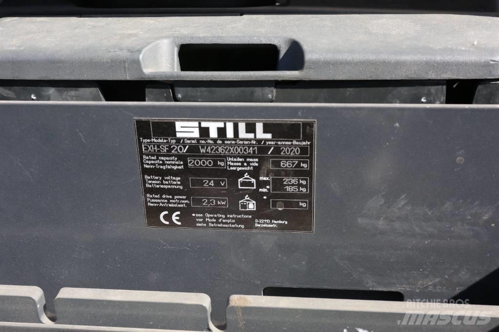 Still EXH-SF20 电动搬运车
