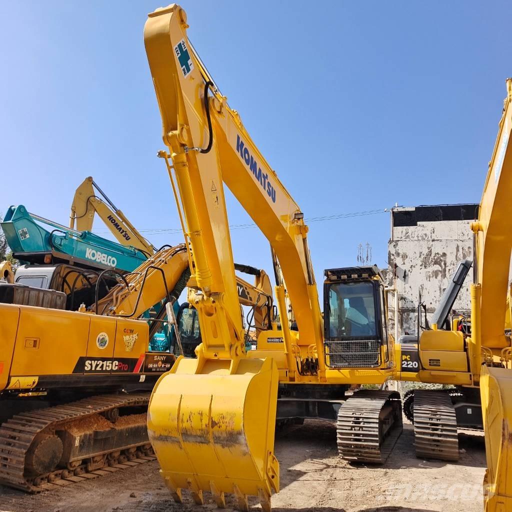 Komatsu PC 200 履带挖掘机