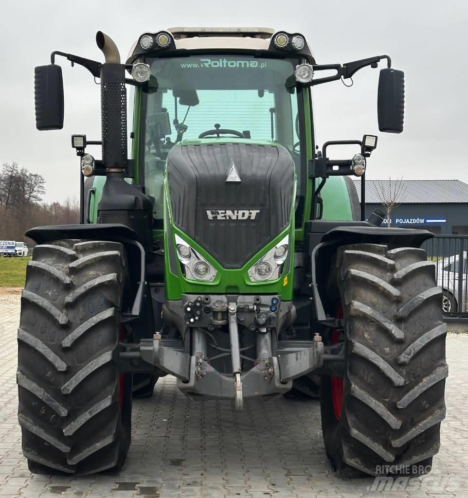Fendt 826 Profi 拖拉机/农用车