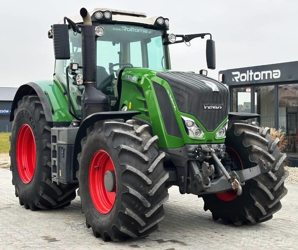 Fendt 826 Profi 拖拉机/农用车
